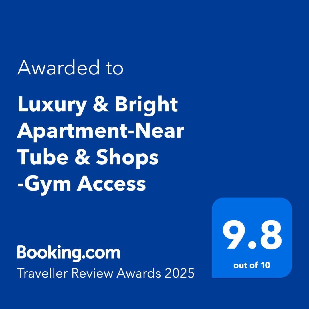 Apartment Luxury & Bright Apartment-near Tube & Shops -gym Access Hatch End